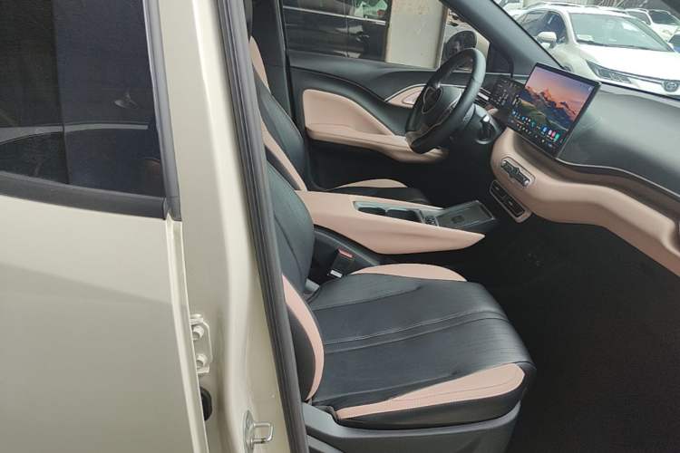 Used BYD Seagull 2025 Smart Drive Version 305 km Freedom Edition Right Front Seat