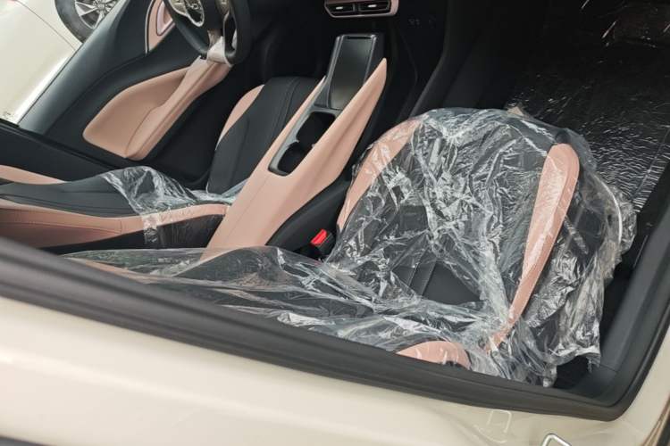 Used BYD Seagull 2025 Intelligent Driving Version 305 km Dynamic Edition Right Front Seat
