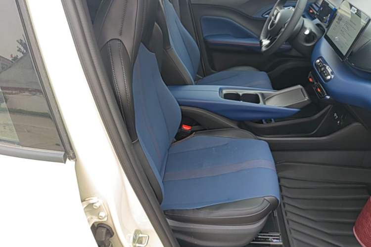Used BYD Seagull 2025 Intelligent Driving Version 305 km Dynamic Edition Right Front Seat
