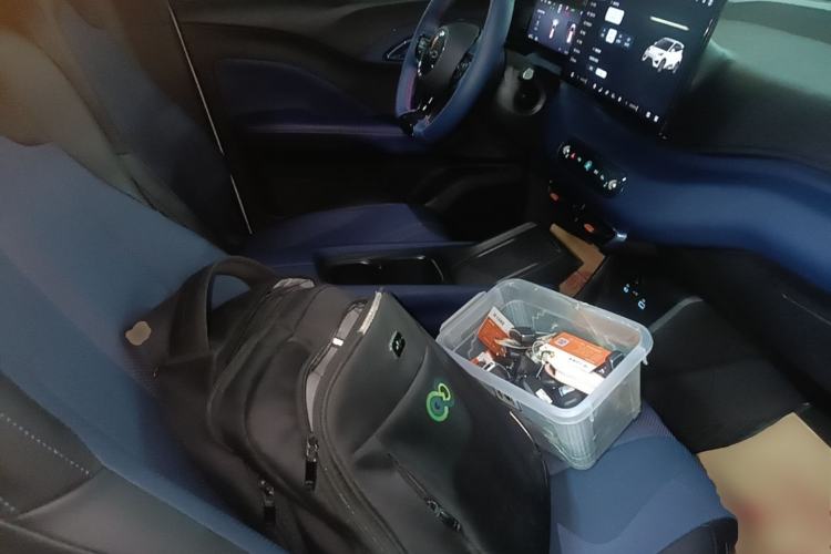 Used BYD Seagull 2025 Smart Drive Version 305 km Freedom Edition Right Front Seat
