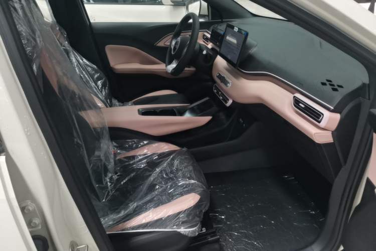 Used BYD Seagull 2025 Intelligent Driving Version 305 km Dynamic Edition Right Front Seat