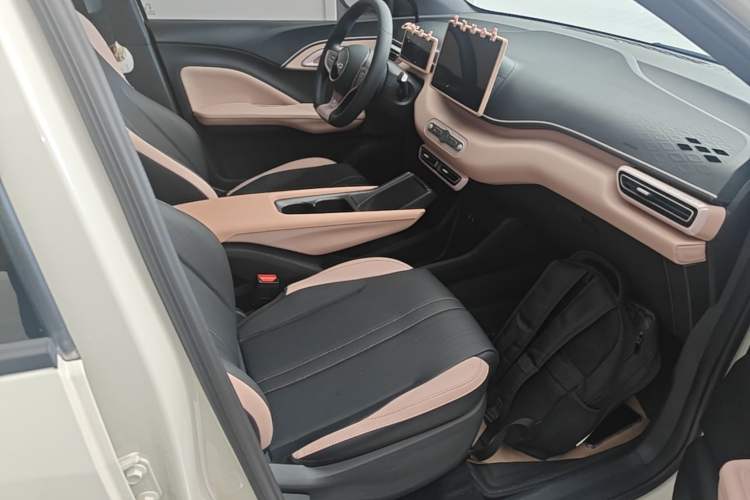 Used BYD Seagull 2025 Intelligent Driving Version 305 km Dynamic Edition Right Front Seat