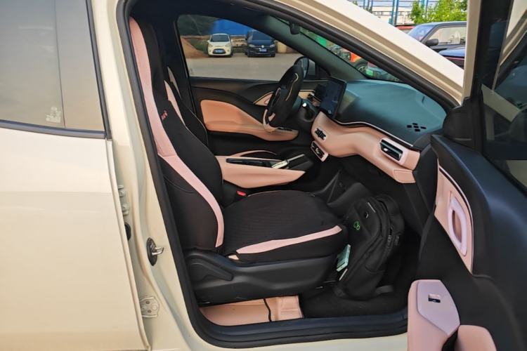 Used BYD Seagull 2025 Intelligent Driving Version 305 km Dynamic Edition Right Front Seat