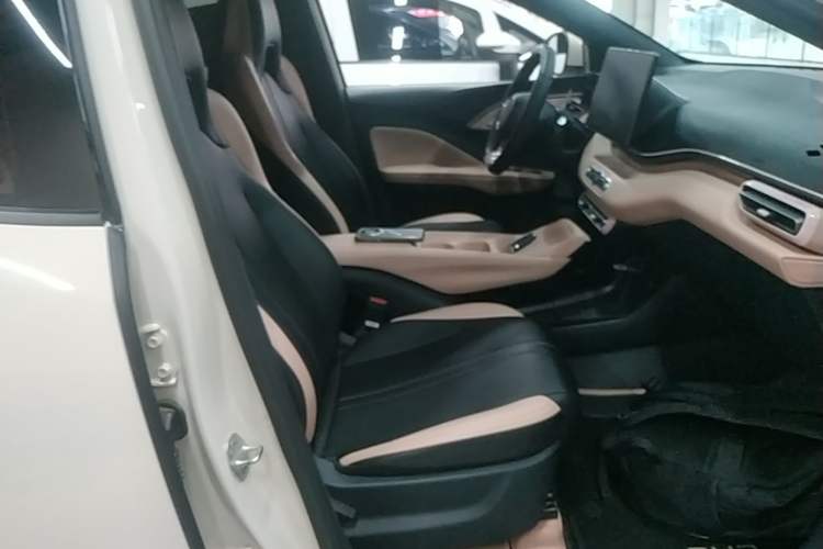 Used BYD Seagull 2025 Smart Drive Version 305 km Freedom Edition Right Front Seat