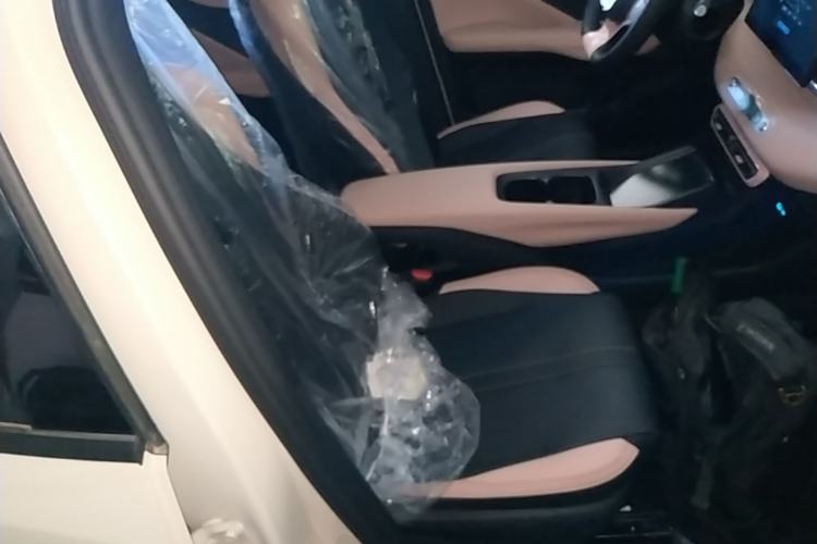 Used BYD Seagull 2025 Intelligent Driving Version 305 km Dynamic Edition Right Front Seat