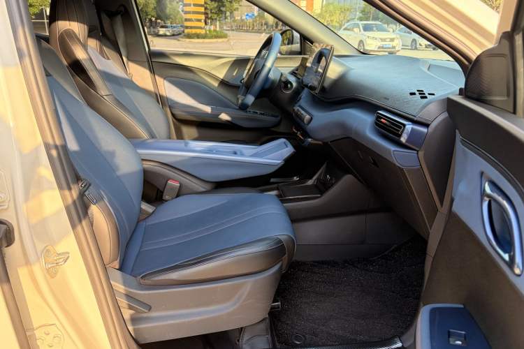 Used BYD Seagull 2025 305 km Free Version Right Front Seat
