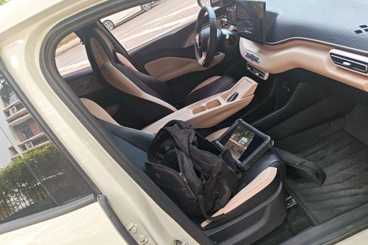 Used BYD Seagull 2025 Smart Drive Version 305 km Freedom Edition Right Front Seat