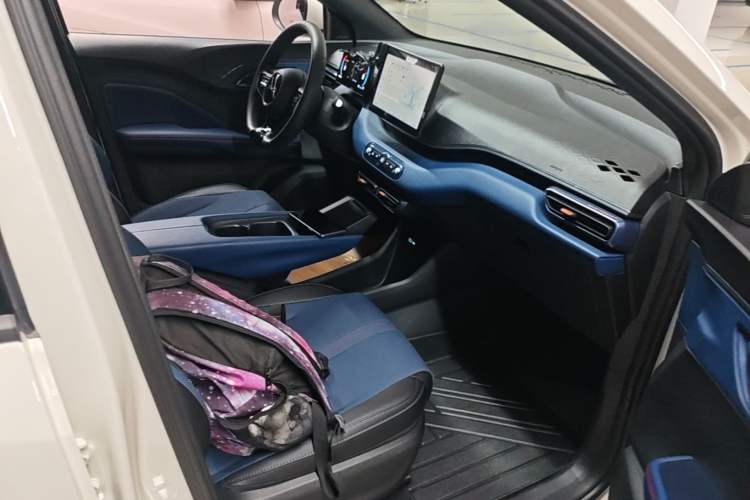 Used BYD Seagull 2025 Intelligent Driving Version 305 km Dynamic Edition Right Front Seat