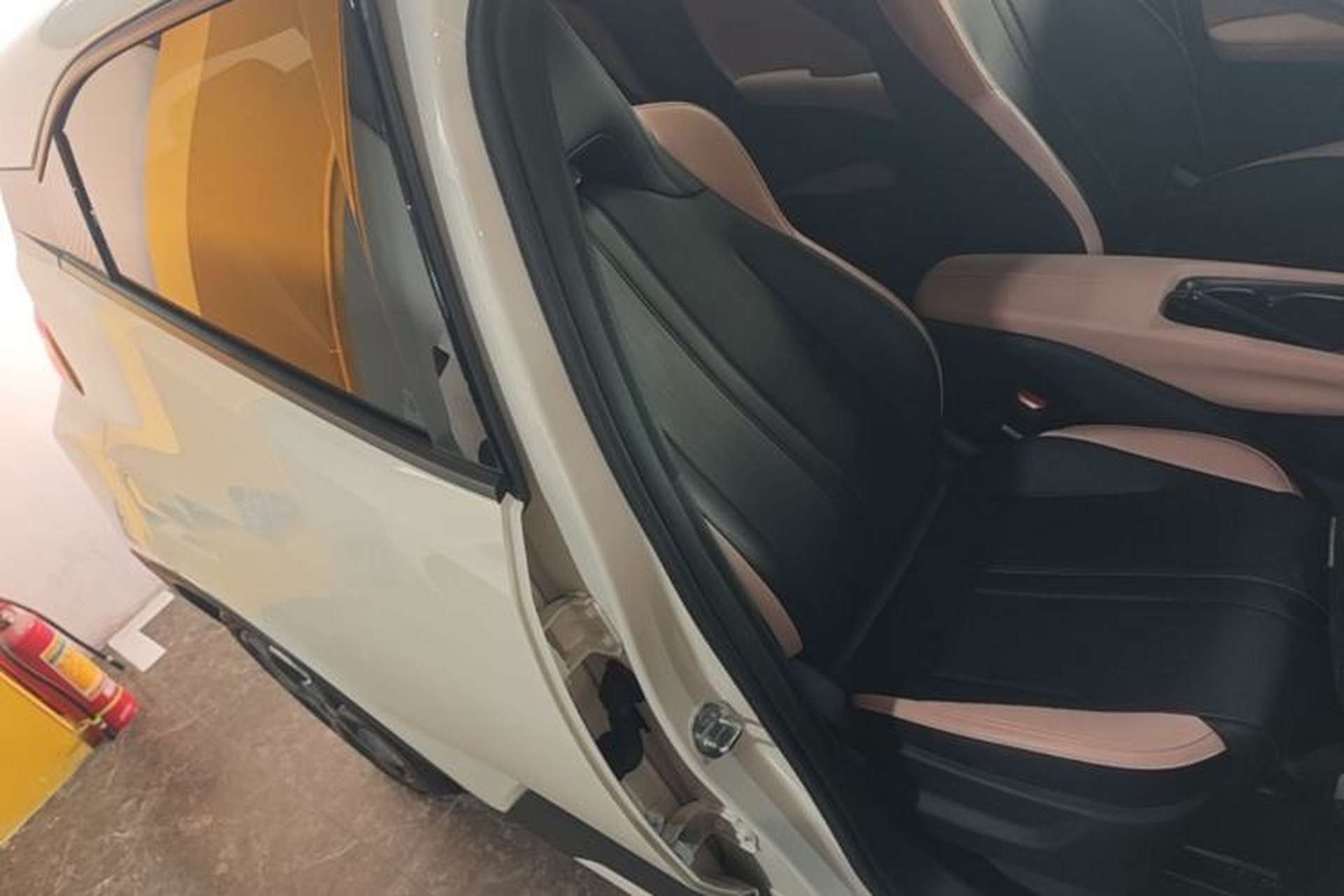Used BYD Seagull 2025 Smart Drive Version 305 km Freedom Edition Right Front Seat