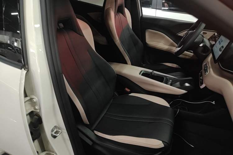 Used BYD Seagull 2025 Intelligent Driving Version 305 km Dynamic Edition Right Front Seat