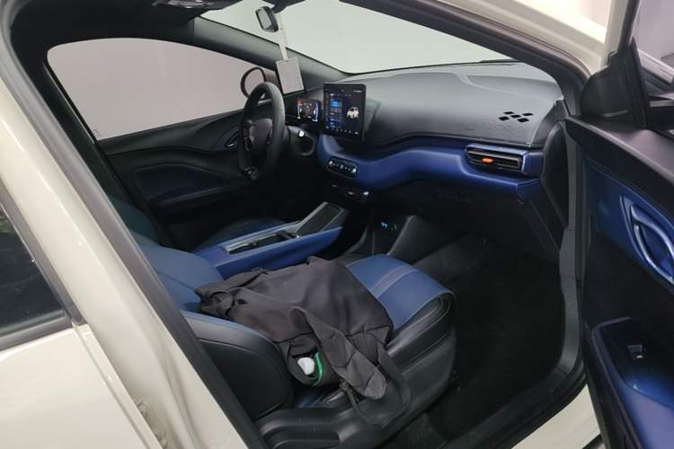 Used BYD Seagull 2025 Intelligent Driving Version 305 km Dynamic Edition Right Front Seat