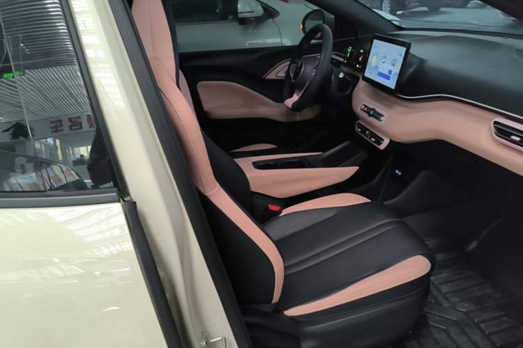 Used BYD Seagull 2025 Intelligent Driving Version 305 km Dynamic Edition Right Front Seat