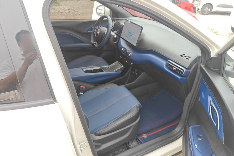 Used BYD Seagull 2025 Smart Drive Version 305 km Freedom Edition Right Front Seat