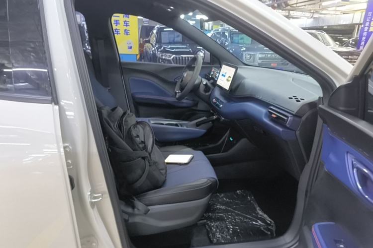 Used BYD Seagull 2025 Intelligent Driving Version 305 km Dynamic Edition Right Front Seat
