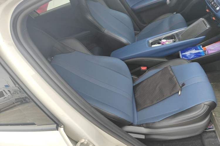 Used BYD Seagull 2025 Intelligent Driving Version 305 km Dynamic Edition Right Front Seat