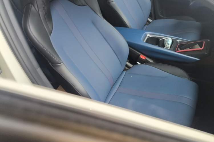 Used BYD Seagull 2025 Smart Drive Version 305 km Freedom Edition Right Front Seat