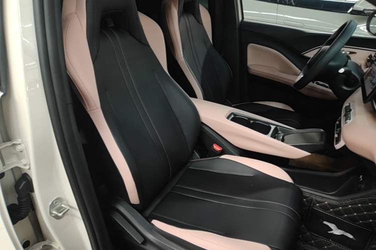 Used BYD Seagull 2025 Intelligent Driving Version 305 km Dynamic Edition Right Front Seat