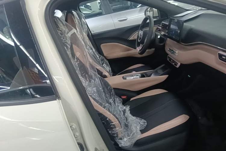 Used BYD Seagull 2025 305km Active Version Right Front Seat