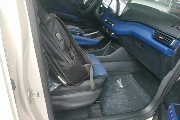Used BYD Seagull 2025 Intelligent Driving Version 305 km Dynamic Edition Right Front Seat