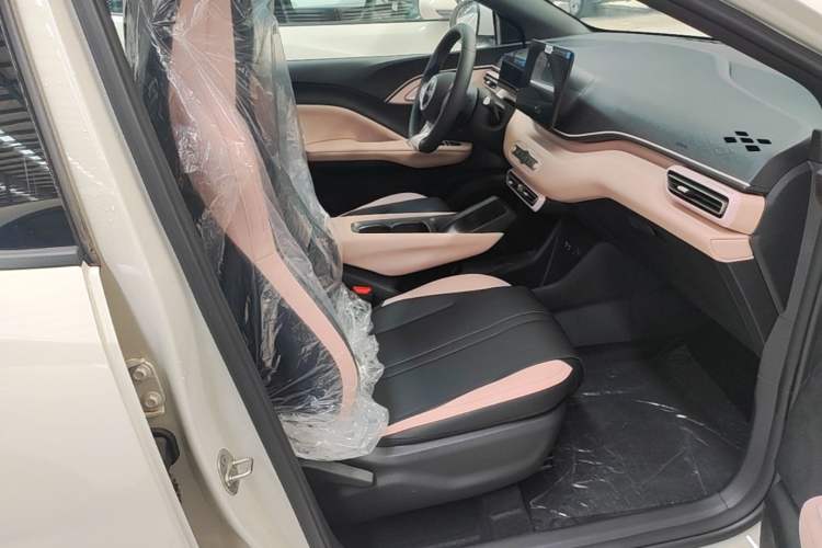 Used BYD Seagull 2025 Intelligent Driving Version 305 km Dynamic Edition Right Front Seat