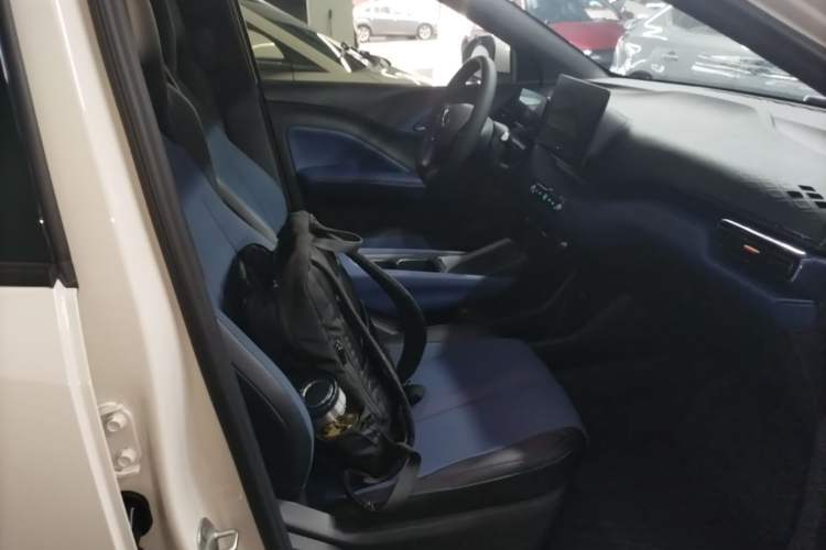 Used BYD Seagull 2025 Intelligent Driving Version 305 km Dynamic Edition Right Front Seat