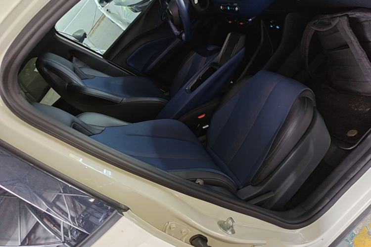 Used BYD Seagull 2025 Smart Drive Version 305 km Freedom Edition Right Front Seat