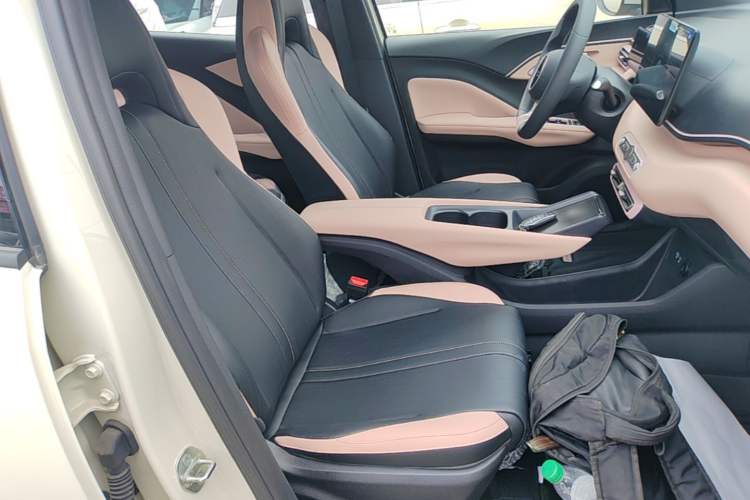 Used BYD Seagull 2025 Intelligent Driving Version 305 km Dynamic Edition Right Front Seat