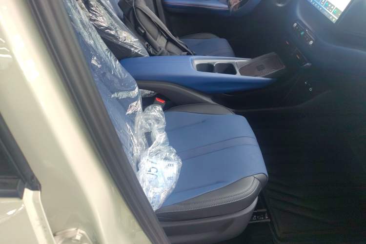 Used BYD Seagull 2025 Smart Drive Version 305 km Freedom Edition Right Front Seat