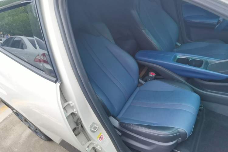 Used BYD Seagull 2025 Model Smart Drive Version 405km Free-Spirited Version Right Front Seat