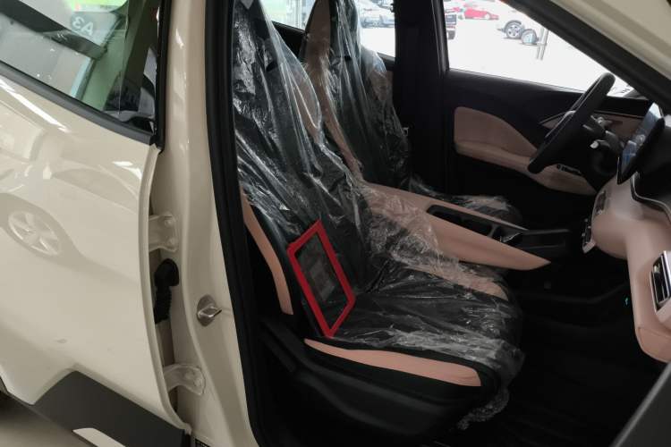 Used BYD Seagull 2025 Intelligent Driving Version 305 km Dynamic Edition Right Front Seat