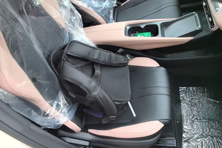 Used BYD Seagull 2025 Intelligent Driving Version 305 km Dynamic Edition Right Front Seat