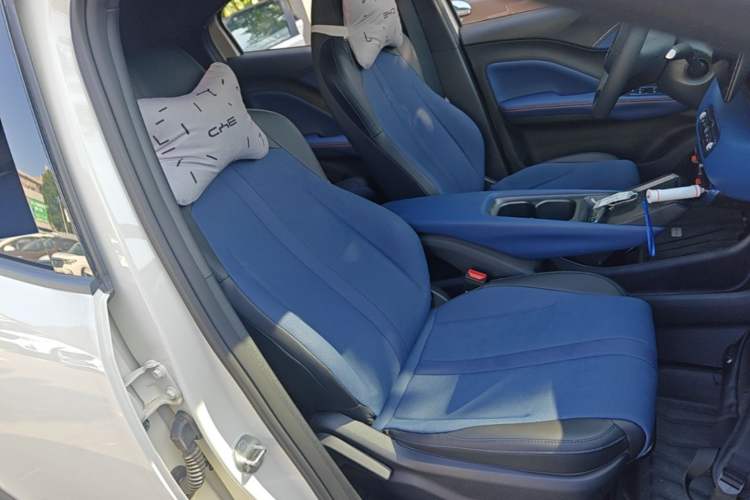 Used BYD Seagull 2025 Intelligent Driving Version 305 km Dynamic Edition Right Front Seat