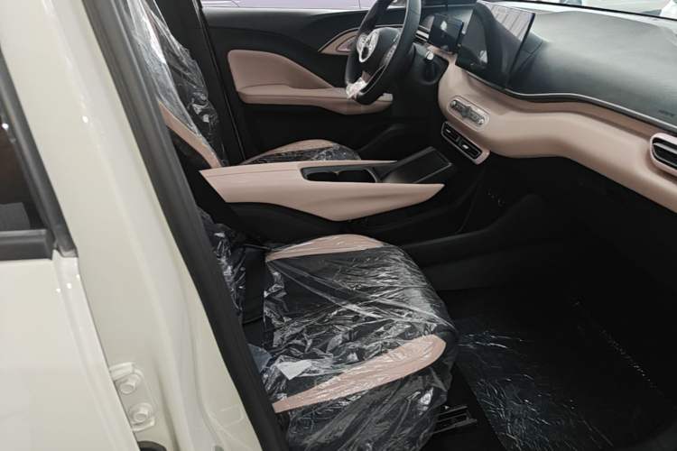 Used BYD Seagull 2025 305km Active Version Right Front Seat