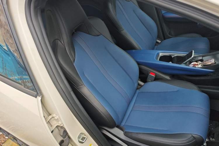 Used BYD Seagull 2025 Model Smart Drive Version 405km Free-Spirited Version Right Front Seat