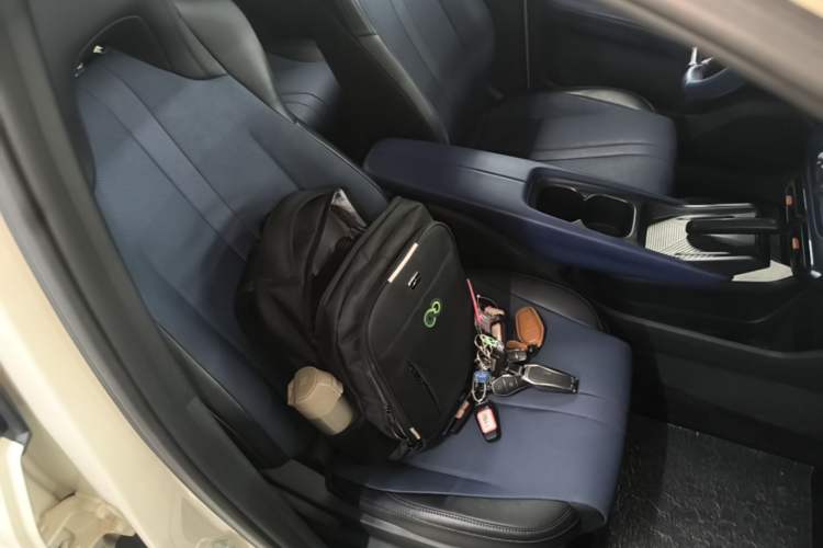 Used BYD Seagull 2025 Intelligent Driving Version 405 km Flying Edition Right Front Seat