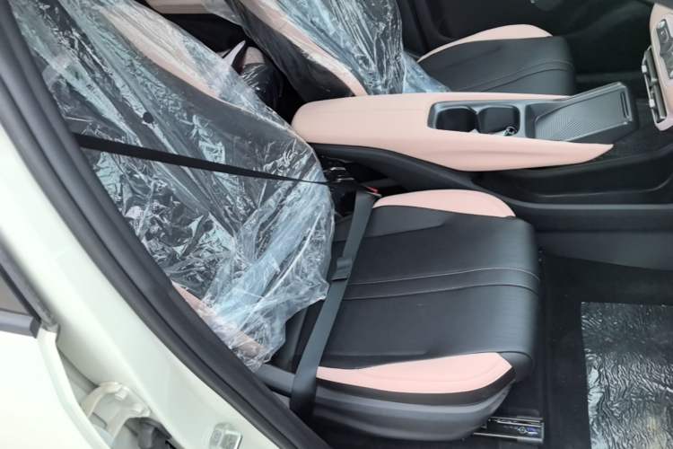 Used BYD Seagull 2025 Intelligent Driving Version 305 km Dynamic Edition Right Front Seat