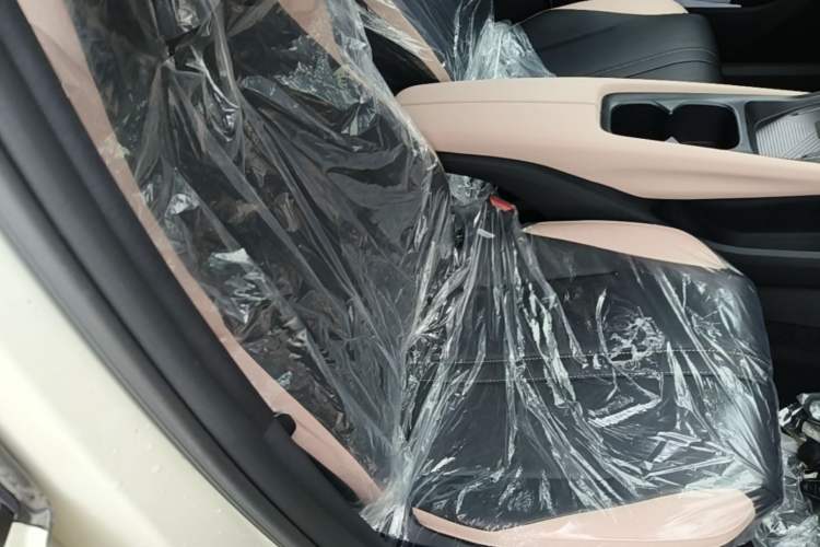 Used BYD Seagull 2025 Smart Drive Version 305 km Freedom Edition Right Front Seat