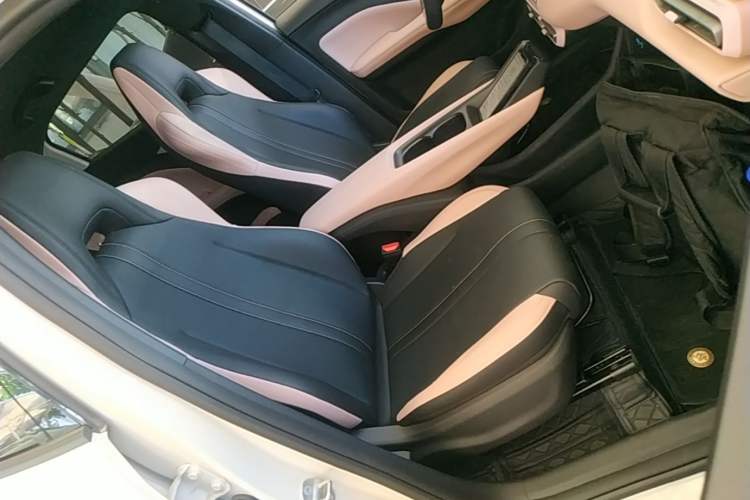 Used BYD Seagull 2025 Intelligent Driving Version 305 km Dynamic Edition Right Front Seat