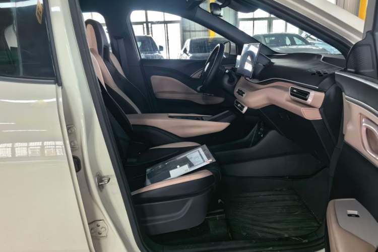 Used BYD Seagull 2025 Smart Drive Version 305 km Freedom Edition Right Front Seat