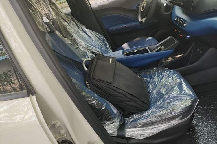 Used BYD Seagull 2025 305km Active Version Right Front Seat