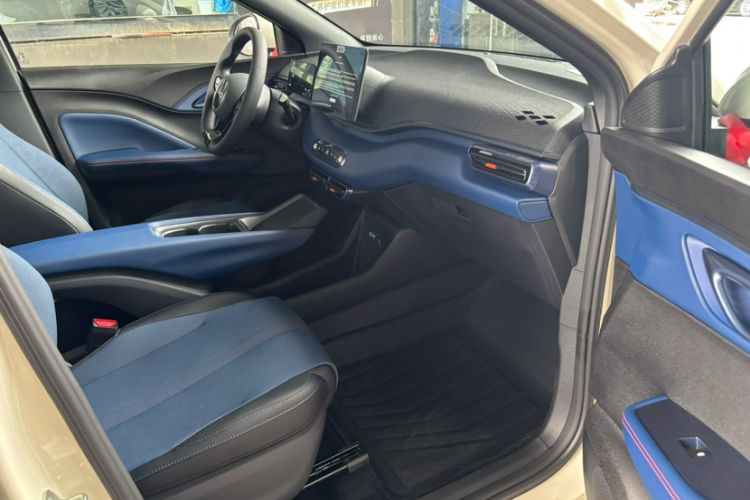 Used BYD Seagull 2025 Intelligent Driving Version 305 km Dynamic Edition Right Front Seat