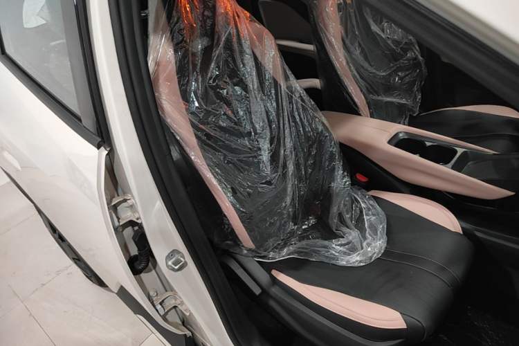 Used BYD Seagull 2025 Intelligent Driving Version 305 km Dynamic Edition Right Front Seat
