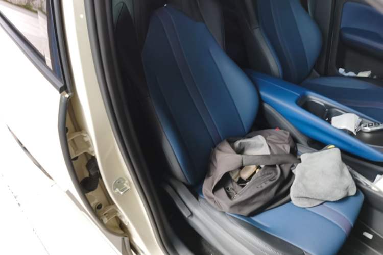 Used BYD Seagull 2025 Intelligent Driving Version 305 km Dynamic Edition Right Front Seat
