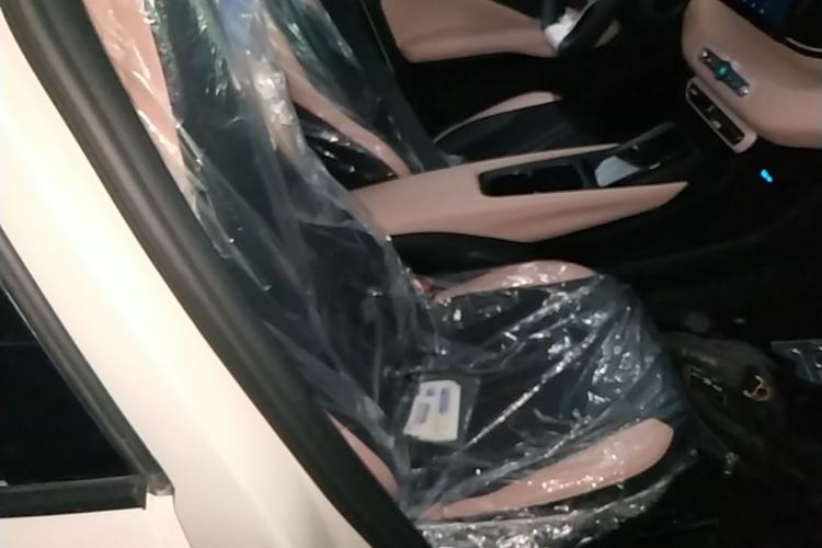 Used BYD Seagull 2025 Intelligent Driving Version 305 km Dynamic Edition Right Front Seat