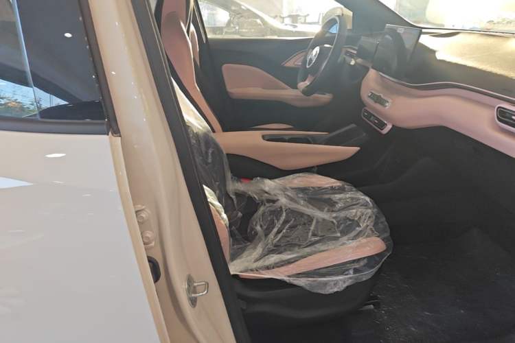 Used BYD Seagull 2025 Intelligent Driving Version 305 km Dynamic Edition Right Front Seat