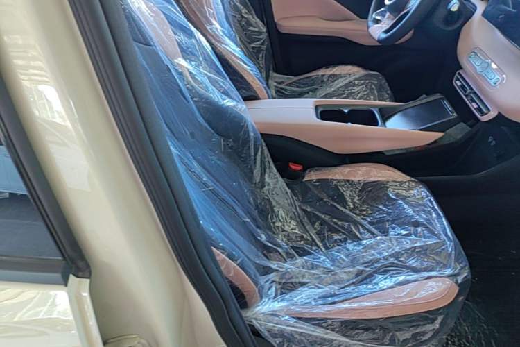 Used BYD Seagull 2025 Intelligent Driving Version 305 km Dynamic Edition Right Front Seat