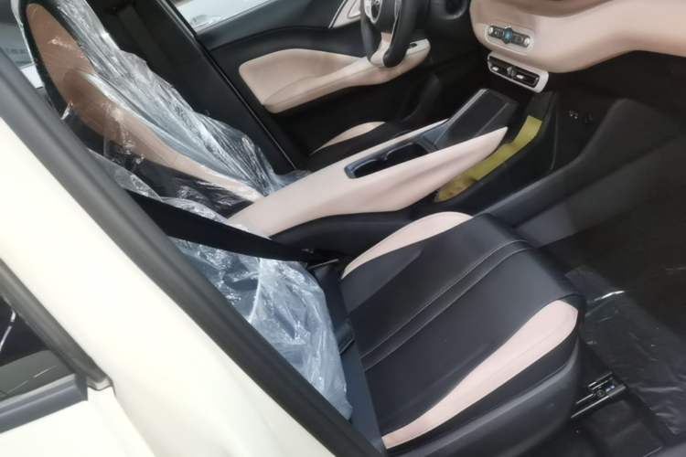 Used BYD Seagull 2025 Intelligent Driving Version 305 km Dynamic Edition Right Front Seat
