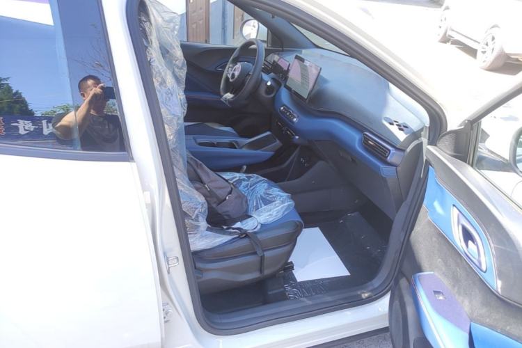 Used BYD Seagull 2025 Intelligent Driving Version 305 km Dynamic Edition Right Front Seat
