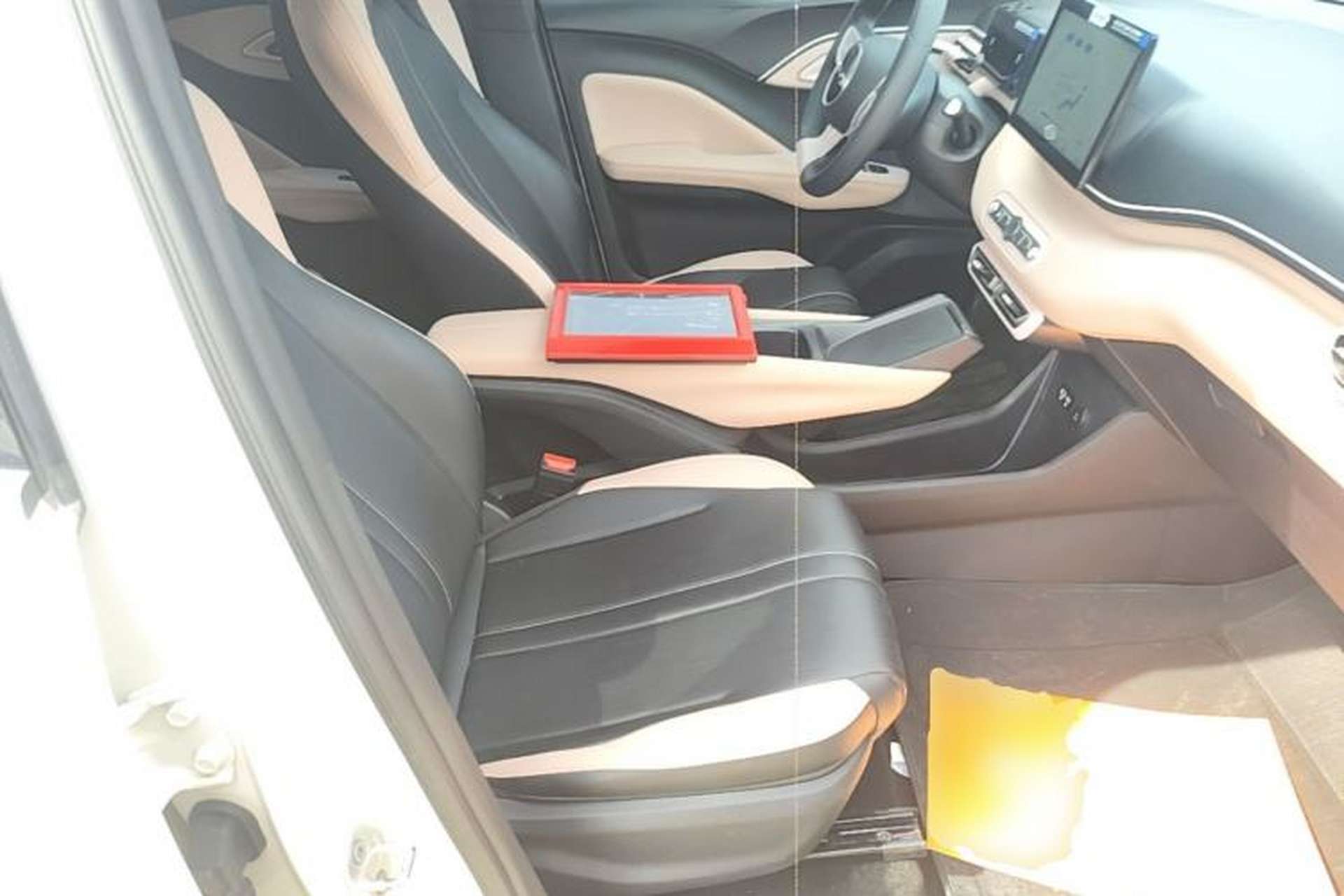 Used BYD Seagull 2025 Intelligent Driving Version 305 km Dynamic Edition Right Front Seat