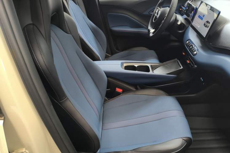 Used BYD Seagull 2025 Intelligent Driving Version 305 km Dynamic Edition Right Front Seat